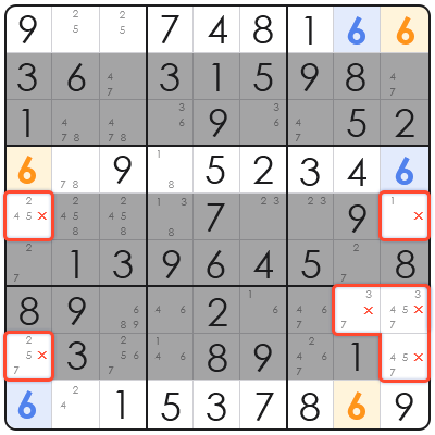 killer sudoku combos